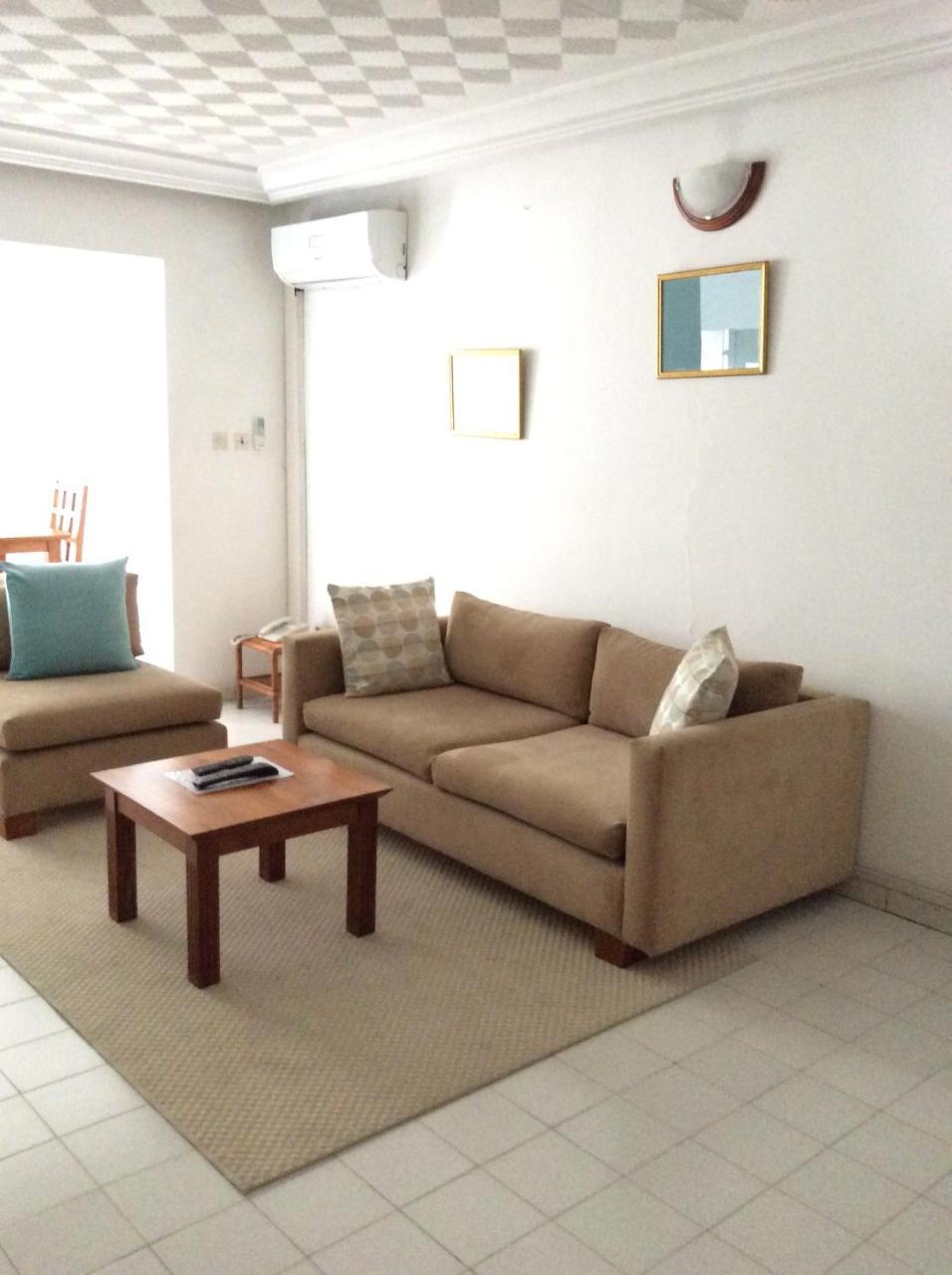 Residence Le Flamboyant アビジャン エクステリア 写真